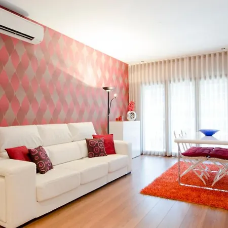 Parque Nacoes / Jardins Cristo Rei Apartman Lisboa